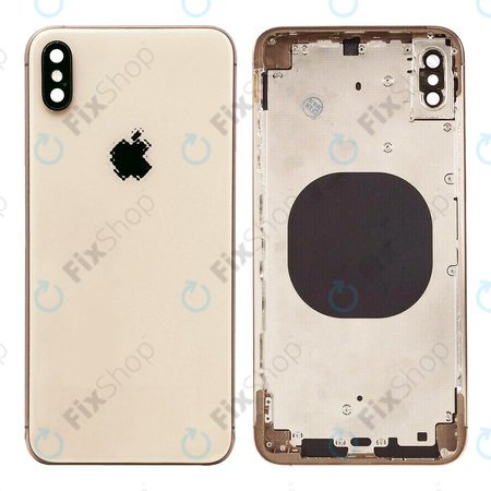 Apple iPhone XS Max - Boîtier arrière (Or)