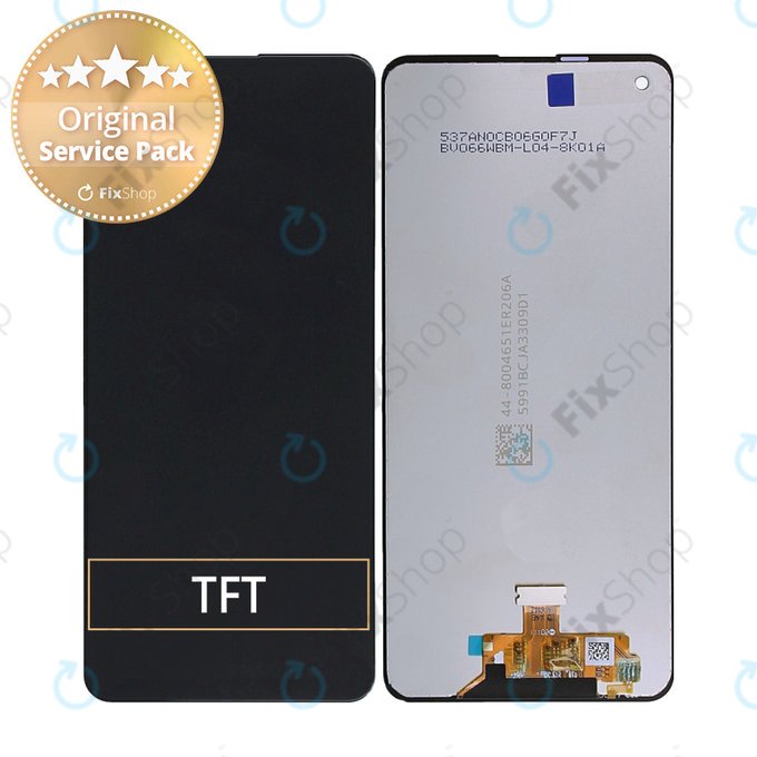 Samsung Galaxy A21s A217F - Écran LCD + Écran Tactile (Noir) - GH96-13759A Genuine Service Pack