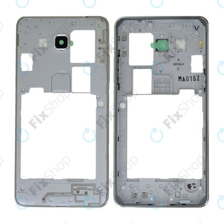 Samsung Grand Prime G530F - Cadre central (gris) Genuine Service Pack