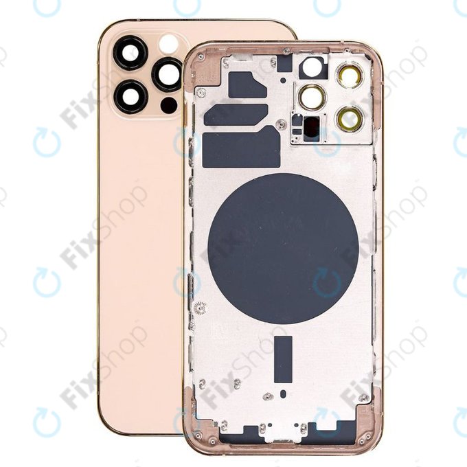 Apple iPhone 12 Pro - Boîtier arrière (Or)