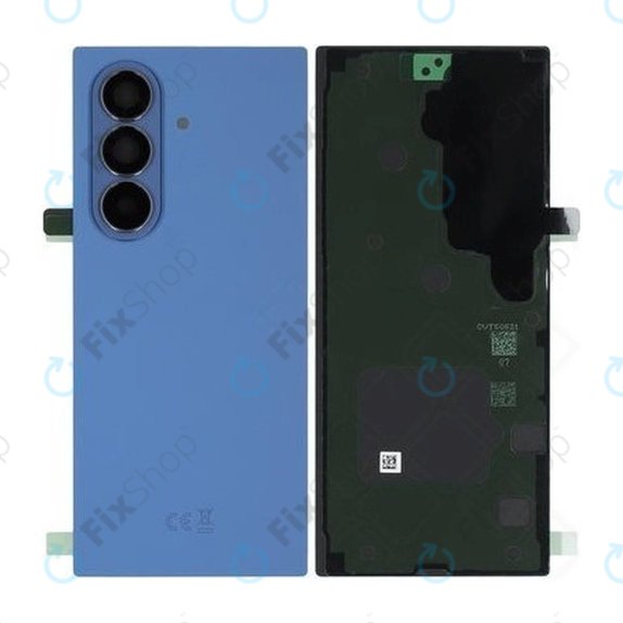 Samsung Galaxy Z Fold 7 F966B - Cache batterie (Blue Shadow) - GH82-37534B Genuine Service Pack