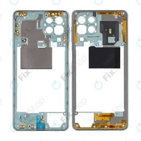 Samsung Galaxy M53 5G M536B - Cadre central (Vert) - GH98-47481C Genuine Service Pack
