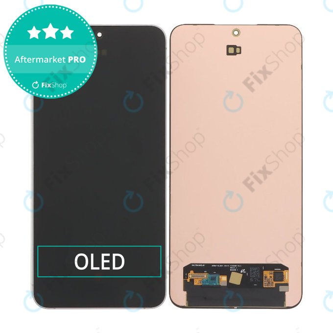 Écran OLED pour Samsung S25 FE, tactile sans cadre