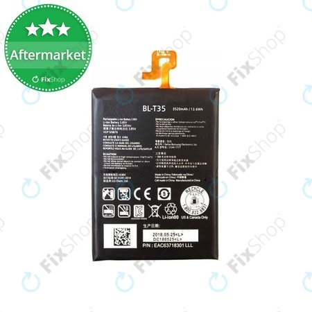 Google Pixel 2 XL G011C - Batterie BL-T35 3520mAh