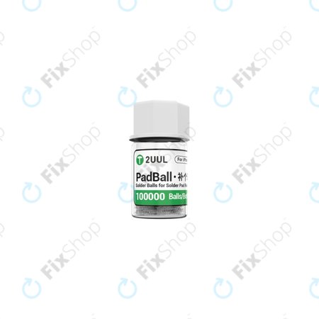 Billes d'étain pour réparation iPhone, 2UUL PB01