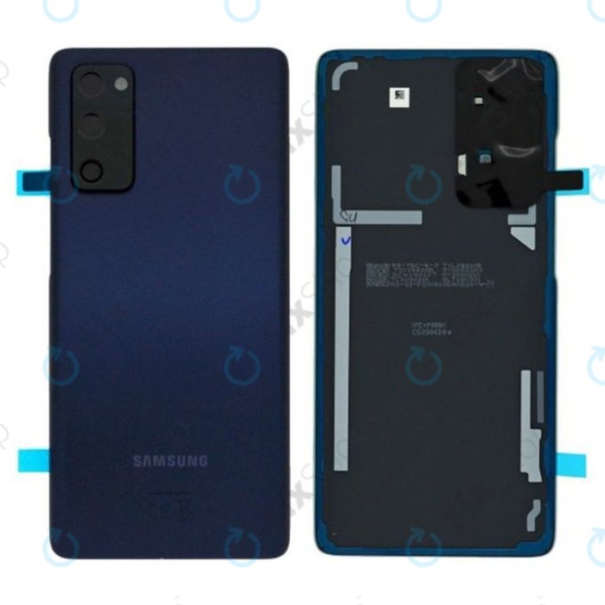 Samsung Galaxy S20 FE G780F - Cache batterie (Cloud Navy) - GH82-24263A Genuine Service Pack