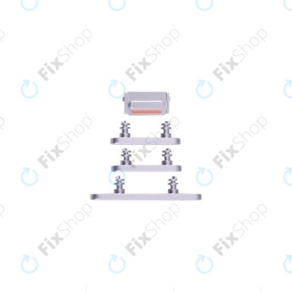 Apple iPhone 14 Pro Max - Boutons latéraux (Argent)
