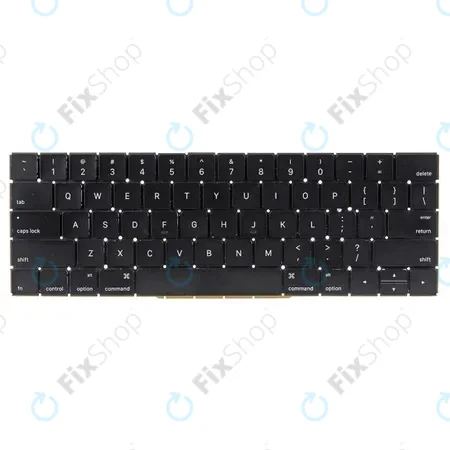 Apple MacBook Pro 13" A1706, 15" A1707 (Fin 2016 - Mi 2017) - Clavier US