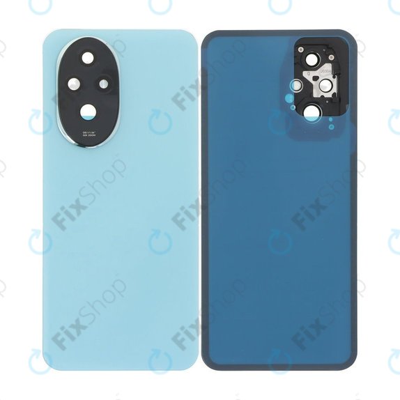 Honor 200 - Cache batterie complet (Emerald Green)