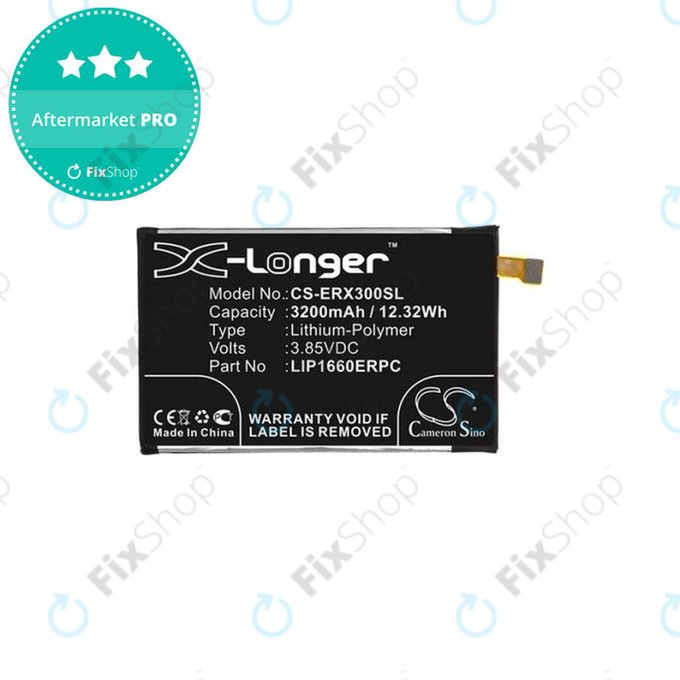 Sony Xperia XZ3 - Batterie LIP1660ERPC 3200mAh HQ
