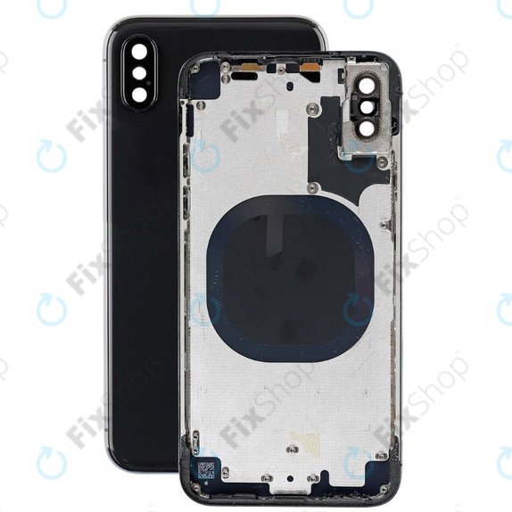 Apple iPhone X - Boîtier arrière (Gris sidéral)