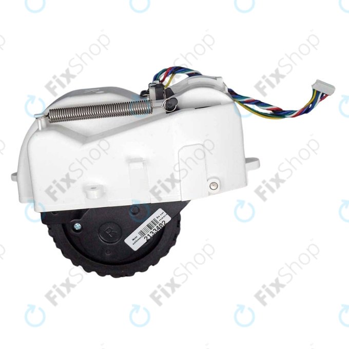 Roue avec moteur, Droite, Blanc pour 360 S9