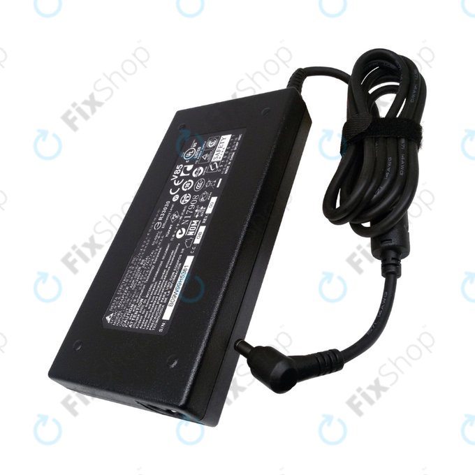 Adaptateur de charge pour MSI, 77011235, 150W, 19.5V, Genuine Service Pack