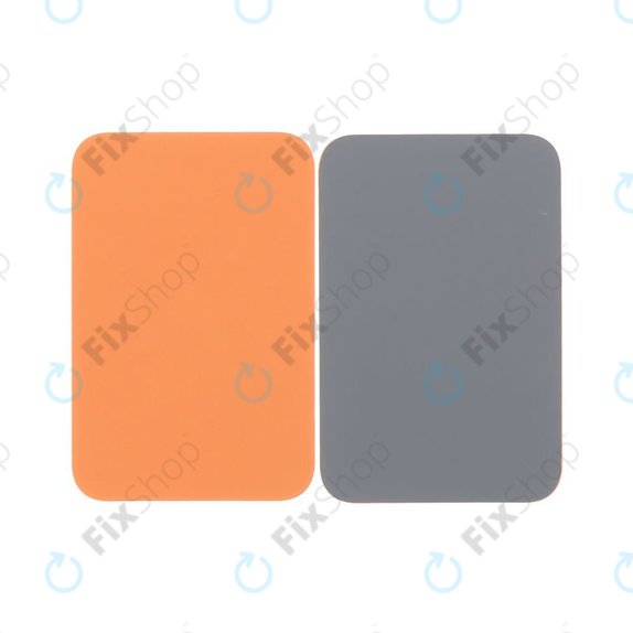 Verre du boîtier arrière MagSafe pour iPhone 17 Pro, Orange