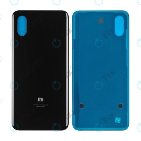 Xiaomi Mi 8 Pro - Cache batterie (Meteorite Black)