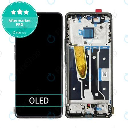 Realme 11 Pro + RMX3740 RMX3741 - Écran LCD + Ecran Tactile + Cadre (Astral Black) OLED