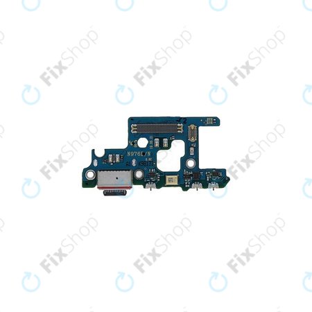 Samsung Galaxy Note 10 Plus N975F - Carte PCB du connecteur de charge