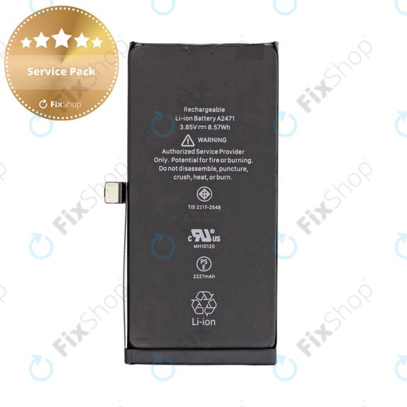 Apple iPhone 12 Mini - Batterie A2471 2227mAh Service Pack