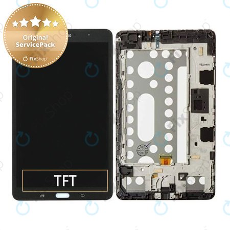 Samsung Galaxy Tab 4 Pro 8.4 T320 - Écran LCD + Ecran Tactile + Cadre (Noir) - GH97-15556B Genuine Service Pack