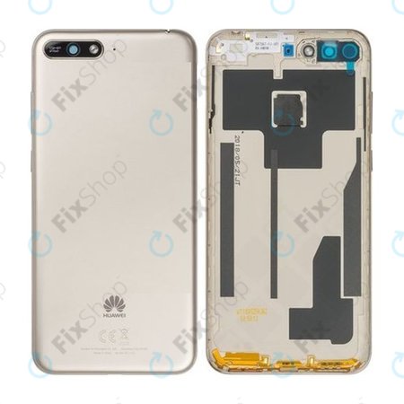 Huawei Y6 (2018) - Cache batterie (Or) - 97070TXW