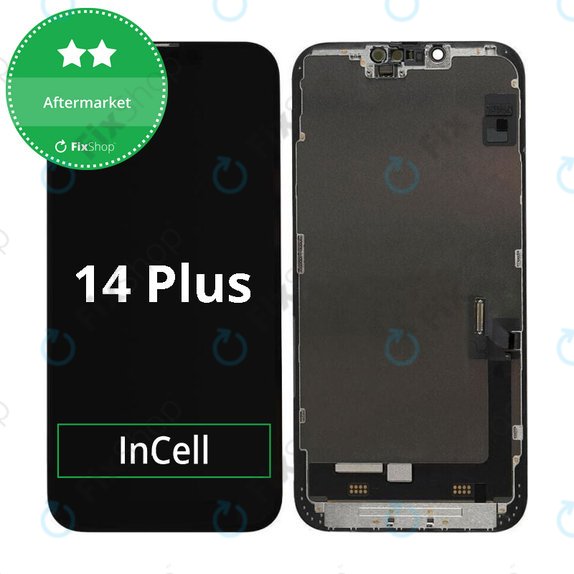 Écran In-Cell HD+ pour iPhone 14 Plus, Tactile avec cadre