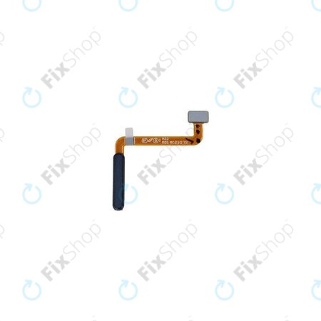 Samsung Galaxy M53 5G M536B - Capteur d'empreintes digitales + Câble flexible (Bleu) - GH96-15110A Genuine Service Pack