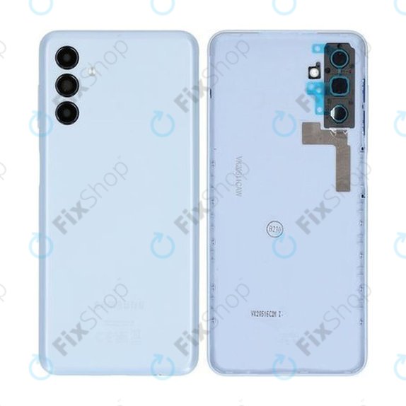 Samsung Galaxy A13 5G A136B - Cache batterie (bleu clair) - GH82-28961B Genuine Service Pack