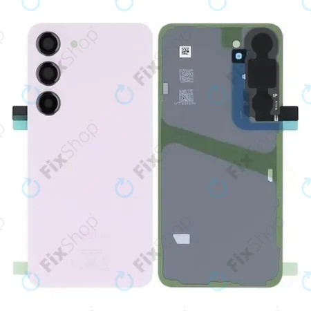 Samsung Galaxy S23 S911B - Cache batterie (lavande) - GH82-30393D Genuine Service Pack