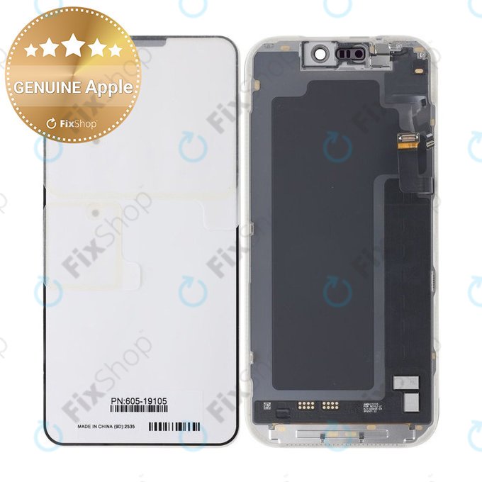 Assemblage de l'écran OLED pour iPhone 17 Pro | 661-56125 | Genuine Apple