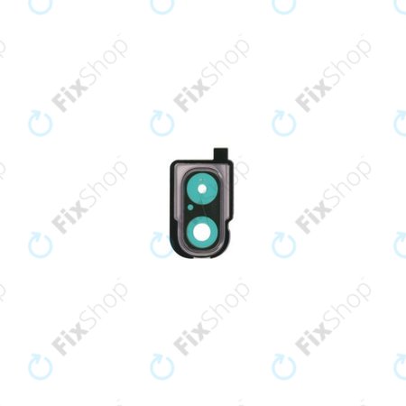 Samsung Galaxy A41 A415F - Cadre de caméra arrière (Prism Crush Black) - GH98-45726A Genuine Service Pack