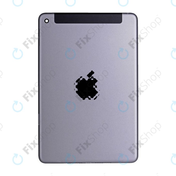 Apple iPad Mini 4 - Cache batterie version 4G (Gris)