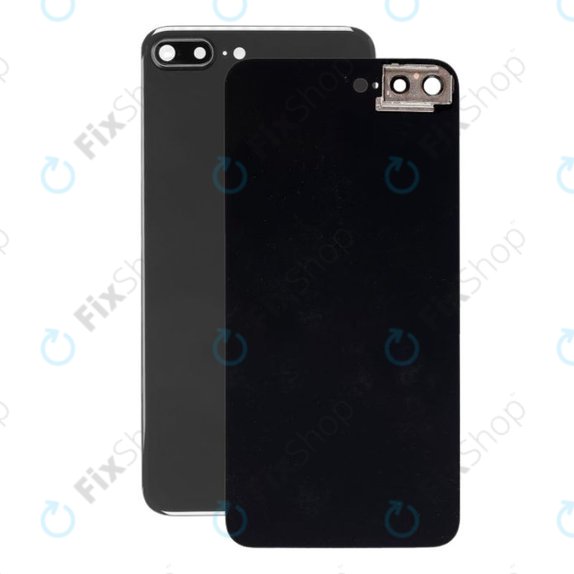 Apple iPhone 8 Plus - Verre du boîtier arrière + support de caméra (gris sidéral)