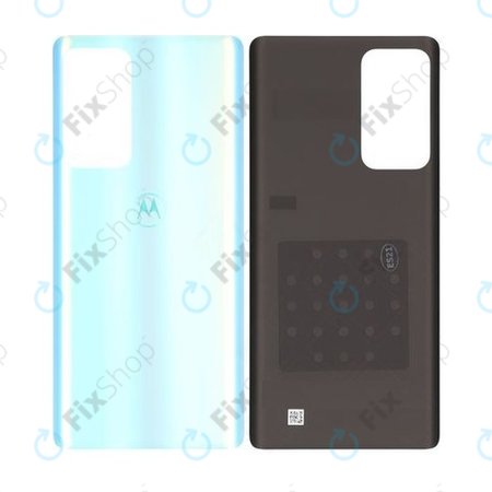 Motorola Edge 20 Pro XT2153 - Cache batterie (blanc irisé) - 5S58C19372 Genuine Service Pack