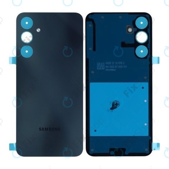 Samsung Galaxy A16 5G - Cache batterie (Blue Black) - GH82-36030A Genuine Service Pack