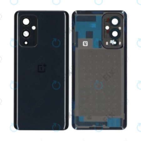 OnePlus 9 - Cache batterie (Noir Astral) - 2011100256 Genuine Service Pack