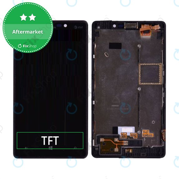 Nokia Lumia 820 - Écran LCD + Écran tactile + Cadre (Noir)
