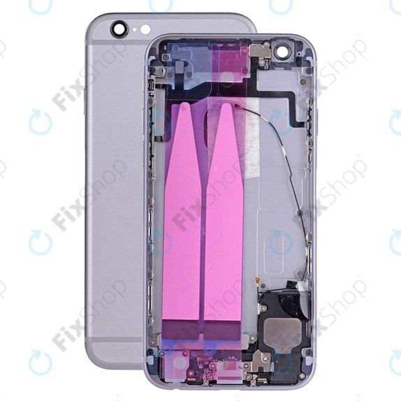 Apple iPhone 6S - Petites pièces du boîtier arrière (gris sidéral)