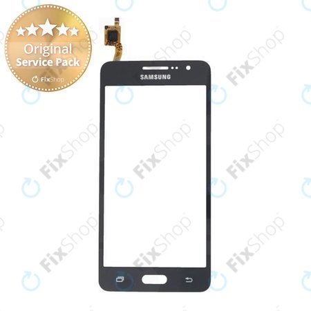 Samsung Galaxy Grand Prime 4G G531F - Écran tactile (Gris) - GH96-08757B Genuine Service Pack