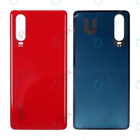 Huawei P30 - Cache batterie (Rouge)