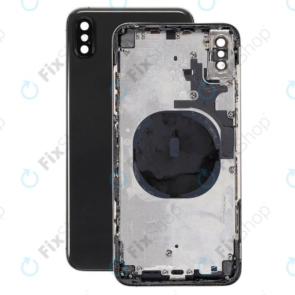 Apple iPhone XS Max - Boîtier arrière (Gris sidéral)