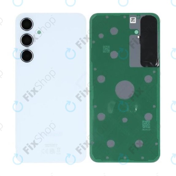 Samsung Galaxy A55 A556B - Cache batterie (Awesome Iceblue) - GH82-34284B Genuine Service Pack