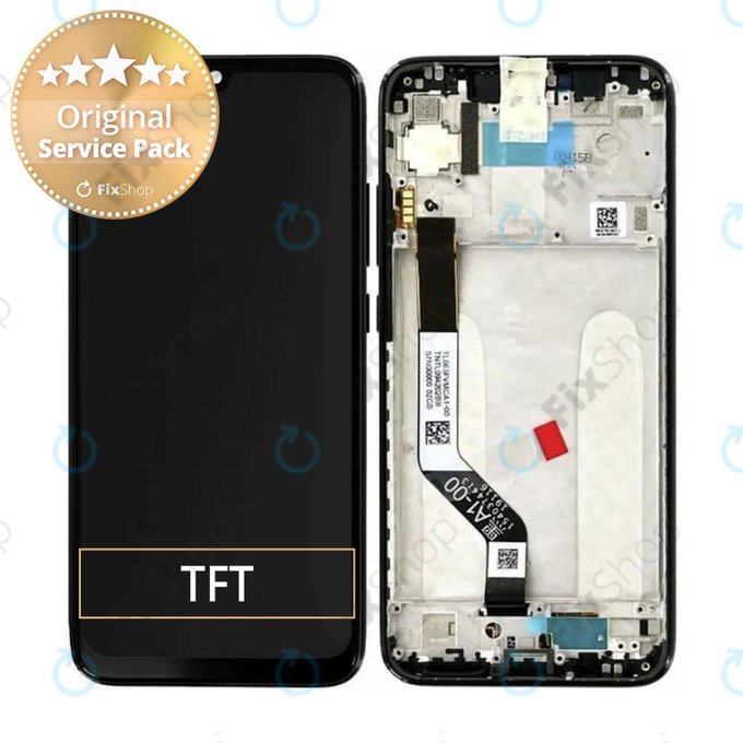 Xiaomi Redmi Note 7 M1901F7G M1901F7H - Écran LCD + Écran Tactile + Cadre (Blanc) - 560460002033 Genuine Service Pack
