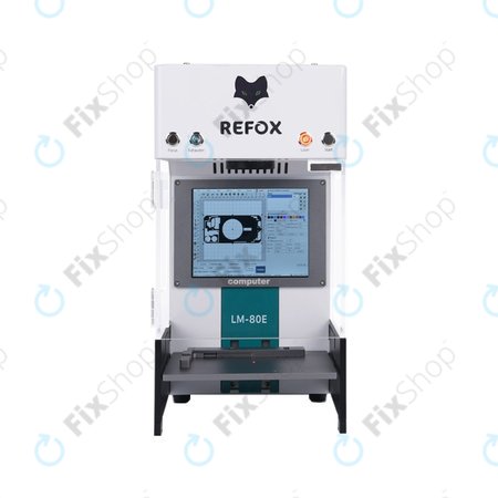 Refox LM-80E - Séparateur laser (3en1) 20W 220V