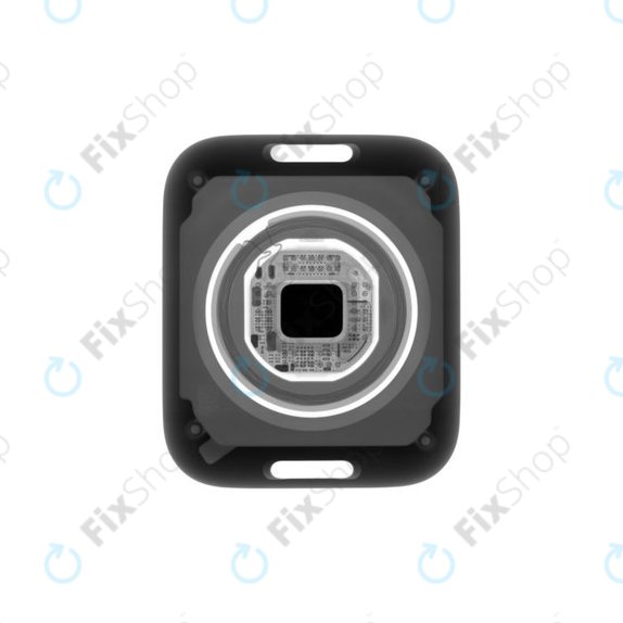 Apple Watch 6 44 mm - Capteur de fréquence cardiaque du couvercle de la batterie