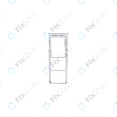 Samsung Galaxy A04S A047F - Plateau SIM (Blanc) - GH98-47703B Genuine Service Pack