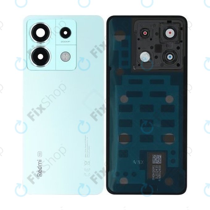 Xiaomi Redmi Note 13 Pro 5G 2312DRA50C - Cache batterie (Ocean Teal) - 5600100N1600 Genuine Service Pack