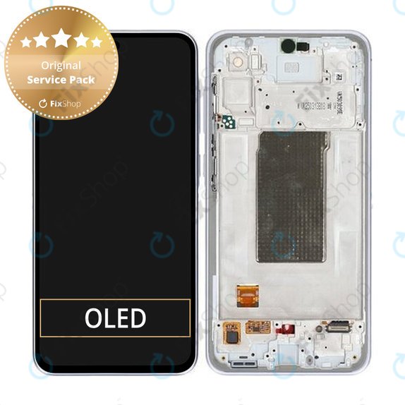 Samsung Galaxy A36 A366E - Écran LCD + Écran tactile + Cadre (Awesome Lavender) - GH82-36841D Genuine Service Pack