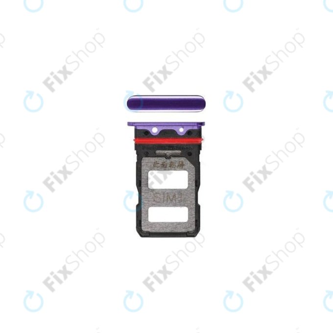 Xiaomi Pocophone F2 Pro - Tiroir SIM (Violet Électrique)