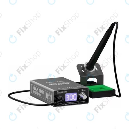 Mechanic T12 Pro - Station de Soudage Numérique (Black)