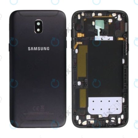 Samsung Galaxy J5 J530F (2017) - Cache batterie (Noir) - GH82-14584A Genuine Service Pack